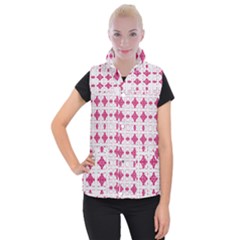 Df Hazel Conins Women s Button Up Vest by deformigo