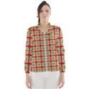 DF Hackberry Grid Women s Windbreaker View1