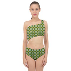 Df Russell Wolfe Spliced Up Two Piece Swimsuit by deformigo