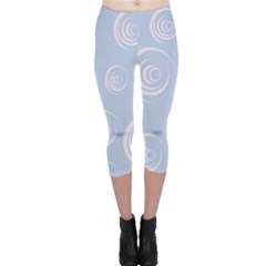 Rounder Vii Capri Leggings  by anthromahe