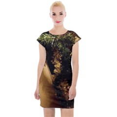 Christmas Tree  1 17 Cap Sleeve Bodycon Dress by bestdesignintheworld