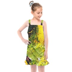 Yellow Chik 5 Kids  Overall Dress by bestdesignintheworld