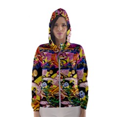 Alice Walk 1 2 Women s Hooded Windbreaker by bestdesignintheworld