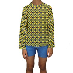 Df Sanhita Manjul Kids  Long Sleeve Swimwear by deformigo