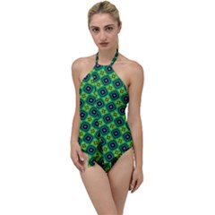 Df Pintonido Go With The Flow One Piece Swimsuit by deformigo