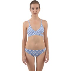 Df Paul Shineter Wrap Around Bikini Set by deformigo