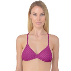 Df Calliandra Reversible Tri Bikini Top by deformigo