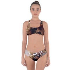 Lilies 1 1 Criss Cross Bikini Set by bestdesignintheworld