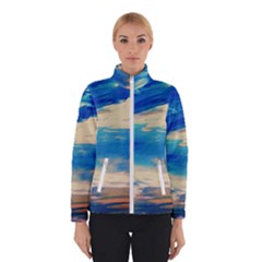 Skydiving 1 1 Winter Jacket by bestdesignintheworld