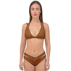 Saravena Double Strap Halter Bikini Set by deformigo