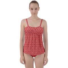 Saliceto Twist Front Tankini Set by deformigo