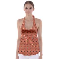 Kadomo Babydoll Tankini Top by deformigo