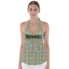 Forio Babydoll Tankini Top by deformigo