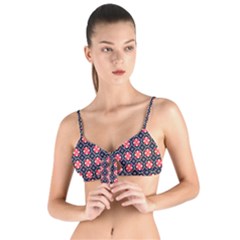 Maria Mai Tie Up Cut Bikini Top by deformigo