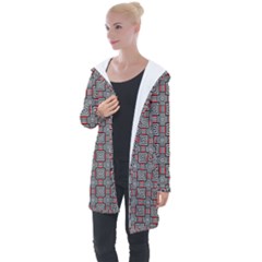 Vincentia Longline Hooded Cardigan by deformigo