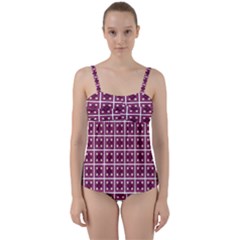 Pizarro Twist Front Tankini Set by deformigo