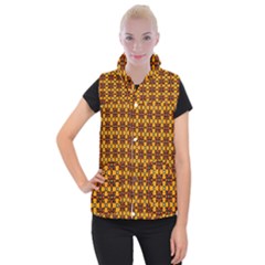 Brandon Women s Button Up Vest by deformigo