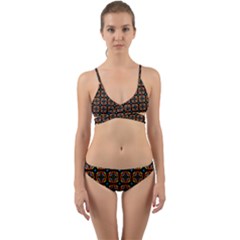 Frazee Wrap Around Bikini Set by deformigo