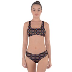 Frazee Criss Cross Bikini Set by deformigo