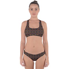 Frazee Cross Back Hipster Bikini Set by deformigo