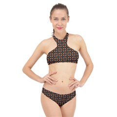 Frazee High Neck Bikini Set by deformigo