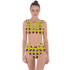 Memphis Bandaged Up Bikini Set  by deformigo