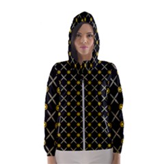 Jazz Women s Hooded Windbreaker by deformigo