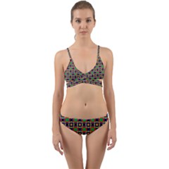 Navasota Wrap Around Bikini Set by deformigo