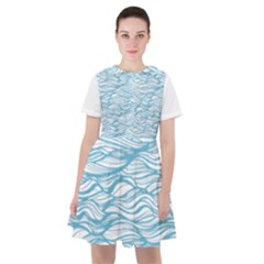Abstract Sailor Dress by homeOFstyles