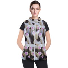 Sea Anemone Women s Puffer Vest by TheLazyPineapple