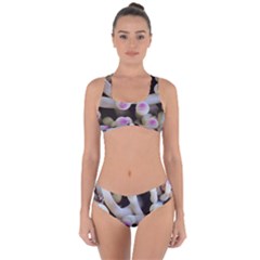 Sea Anemone Criss Cross Bikini Set by TheLazyPineapple