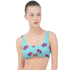 Donuts Pattern Food Colourful The Little Details Bikini Top by Vaneshart