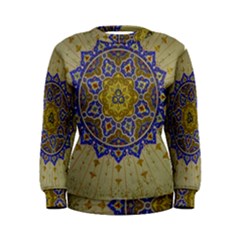 Image Star Pattern Mosque Tashkent Women s Sweatshirt