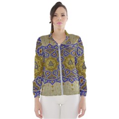 Image Star Pattern Mosque Tashkent Women s Windbreaker