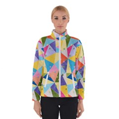 Abstract Background Colorful Winter Jacket