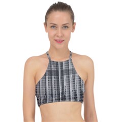 Architecture Structure Glass Metal Racer Front Bikini Top
