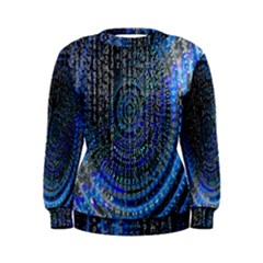 Matrix Technology Data Digital Women s Sweatshirt