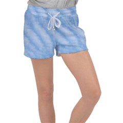 Wavy Cloudspa110232 Velour Lounge Shorts by GiftsbyNature