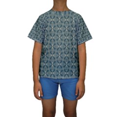 Pattern1 Kids  Short Sleeve Swimwear by Sobalvarro