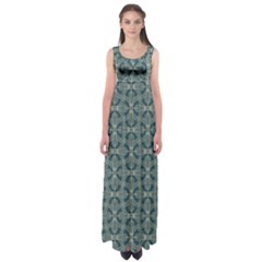 Pattern1 Empire Waist Maxi Dress by Sobalvarro