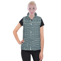 Pattern1 Women s Button Up Vest by Sobalvarro