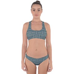 Pattern1 Cross Back Hipster Bikini Set by Sobalvarro