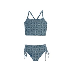 Pattern1 Girls  Tankini Swimsuit by Sobalvarro