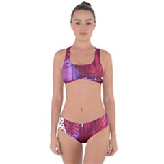 Pattern 17 Criss Cross Bikini Set by Sobalvarro