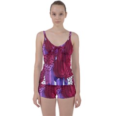 Pattern 17 Tie Front Two Piece Tankini by Sobalvarro