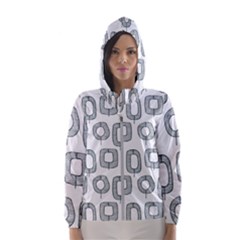 Forest Patterns 16 Women s Hooded Windbreaker by Sobalvarro