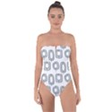 Forest Patterns 16 Tie Back One Piece Swimsuit View1