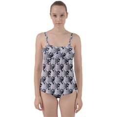 Seamless 3166142 Twist Front Tankini Set by Sobalvarro