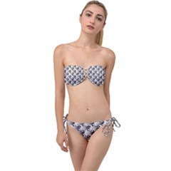 Seamless 3166142 Twist Bandeau Bikini Set by Sobalvarro