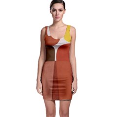 Sophie Taeuber Arp, Composition À Motifs D arceaux Ou Composition Horizontale Verticale Bodycon Dress by Sobalvarro